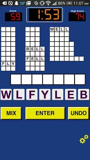 Изображение игры: Seven Letter Press