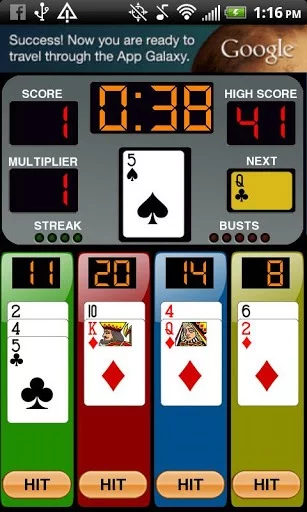 Изображение игры: Four By 21