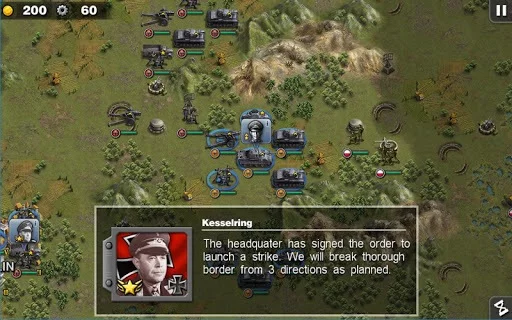 Изображение игры: Die Ehre des Generals