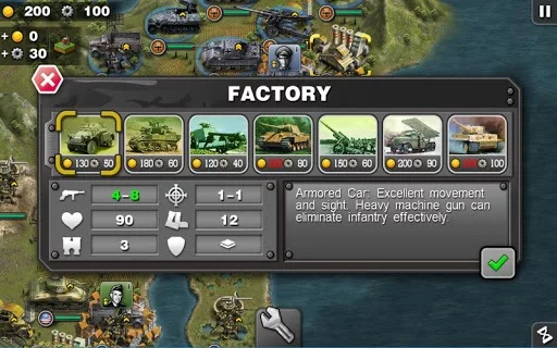Изображение игры: Die Ehre des Generals