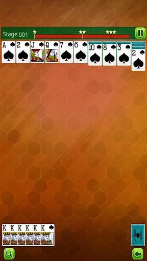 Изображение игры: Classic Spider Solitaire