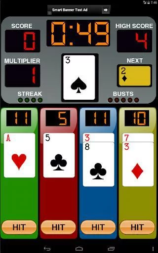Изображение игры: Four By 21