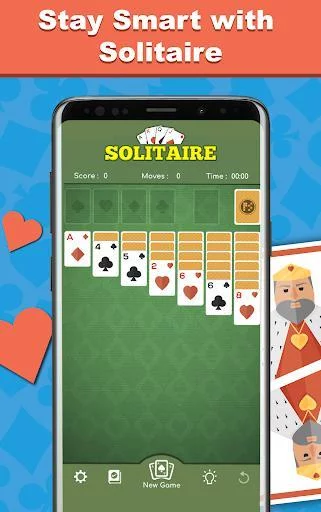 Изображение игры: Solitaire by PlaySimple