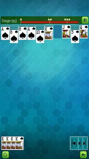 Изображение игры: Classic Spider Solitaire