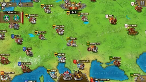Изображение игры: European War 5:Empire