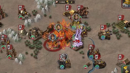 Изображение игры: ThreeKingdoms Conqueror