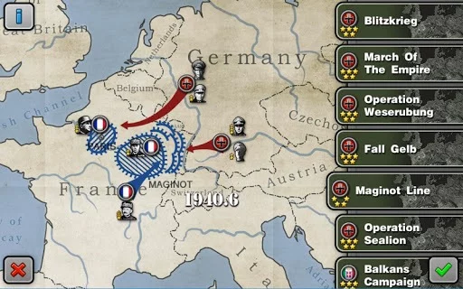 Изображение игры: Die Ehre des Generals