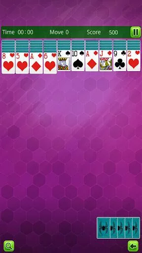 Изображение игры: Classic Spider Solitaire