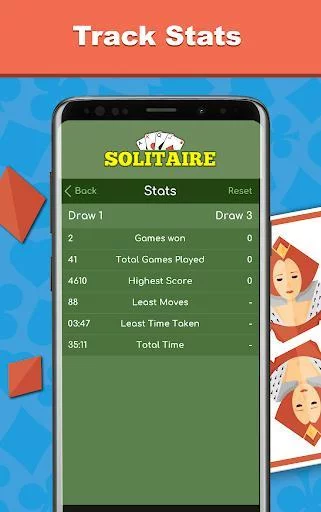 Изображение игры: Solitaire by PlaySimple