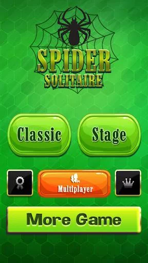 Изображение игры: Classic Spider Solitaire
