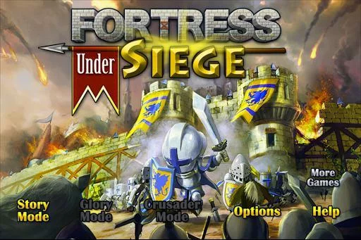 Изображение игры: Fortress Under Siege HD
