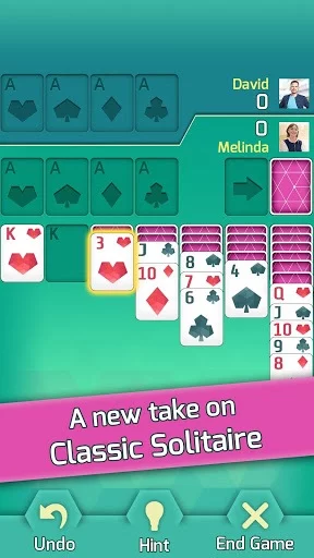 Изображение игры: Instant Solitaire