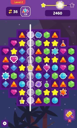 Изображение игры: Jewel Valley: Jewels Crush