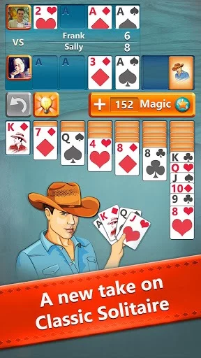Изображение игры: Dustin Lynch Solitaire