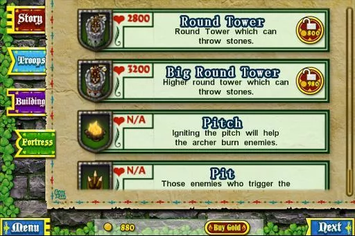 Изображение игры: Fortress Under Siege HD