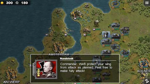 Изображение игры: Glory of Generals HD