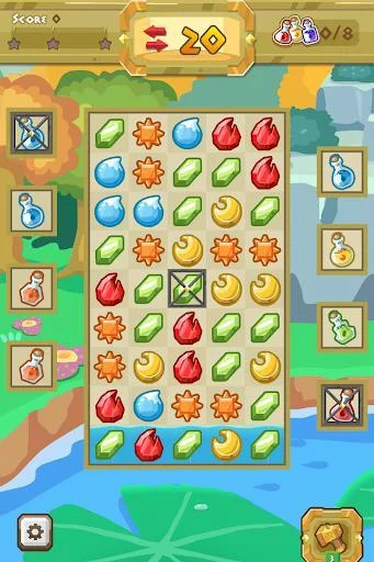 Изображение игры: Ore Blast Mania - Jewels Crush