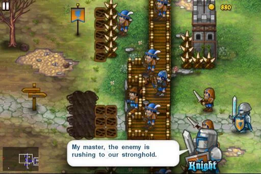 Изображение игры: Fortress Under Siege HD