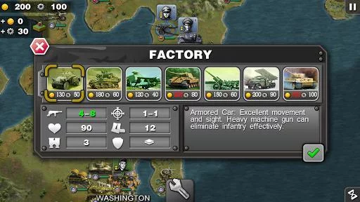 Изображение игры: Glory of Generals HD