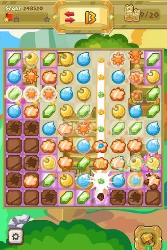 Изображение игры: Ore Blast Mania - Jewels Crush