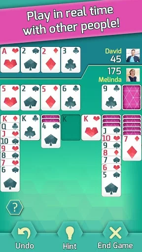 Изображение игры: Instant Solitaire