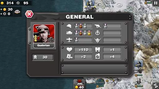 Изображение игры: Glory of Generals HD