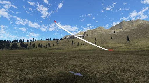 Изображение игры: PicaSim: Free flight simulator