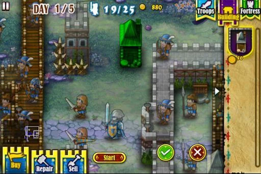 Изображение игры: Fortress Under Siege HD