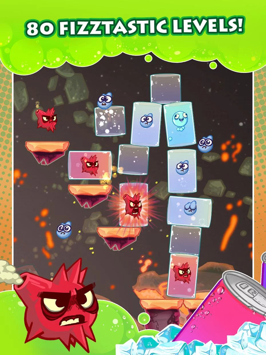 Изображение игры: Pop Rocket Rescue!