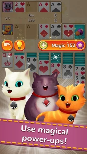 Изображение игры: Solitaire Cats