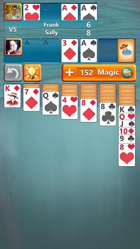 Изображение игры: Dustin Lynch Solitaire