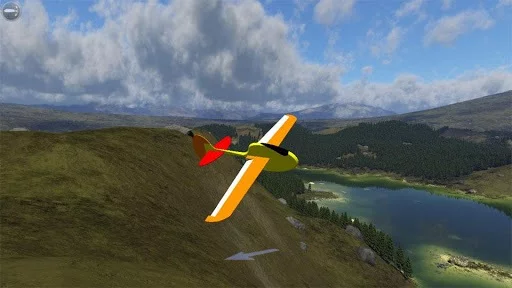 Изображение игры: PicaSim: Free flight simulator