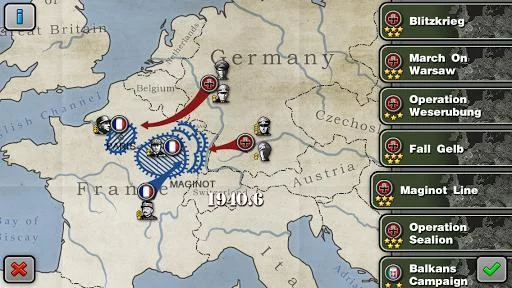 Изображение игры: Glory of Generals HD