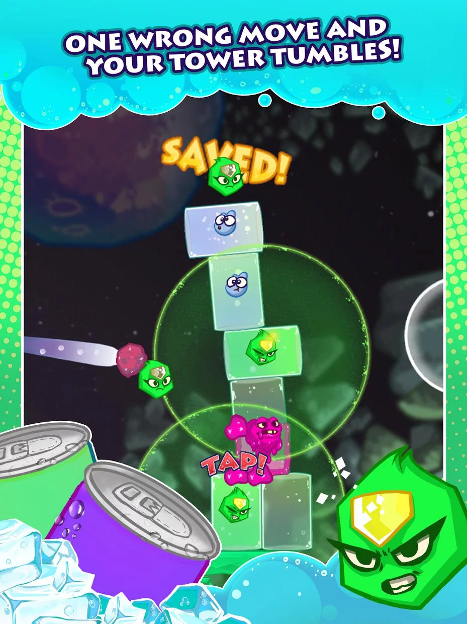 Изображение игры: Pop Rocket Rescue!