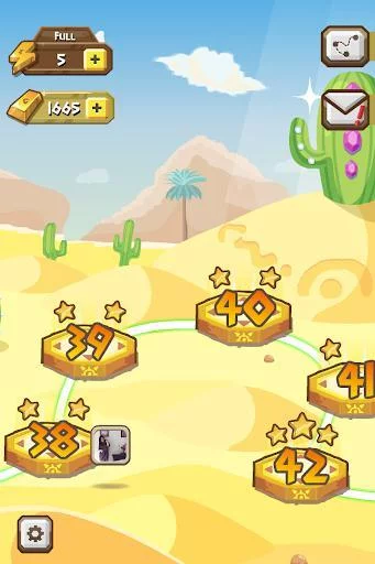 Изображение игры: Ore Blast Mania - Jewels Crush