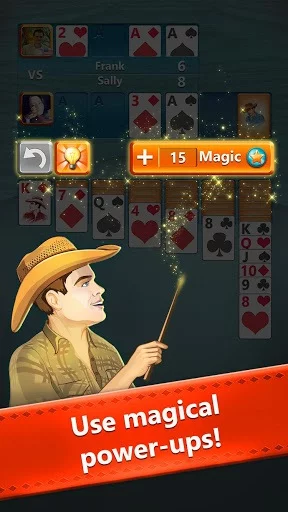 Изображение игры: Dustin Lynch Solitaire
