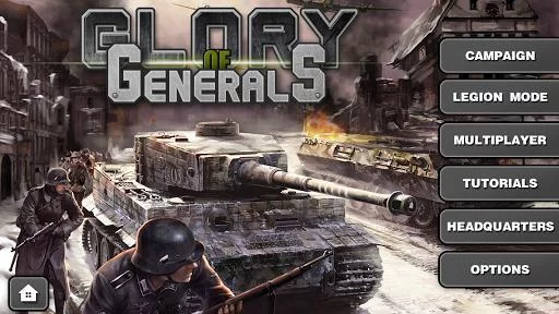Изображение игры: Glory of Generals HD