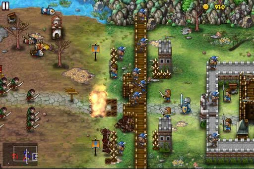 Изображение игры: Fortress Under Siege HD