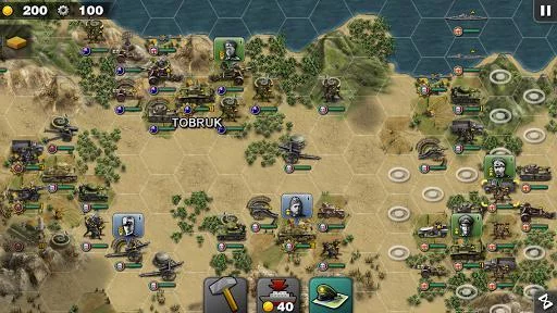 Изображение игры: Glory of Generals HD