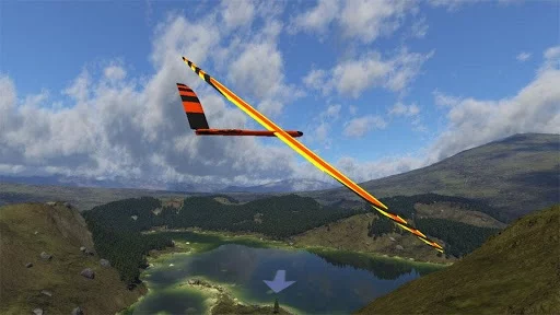 Изображение игры: PicaSim: Free flight simulator