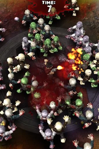 Изображение игры: Zombies Dead in 20 - Free