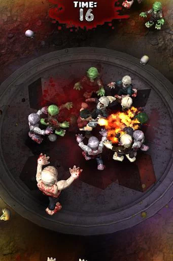 Изображение игры: Zombies Dead in 20 - Free