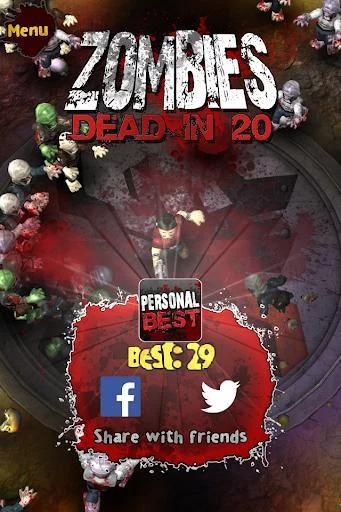 Изображение игры: Zombies Dead in 20 - Free