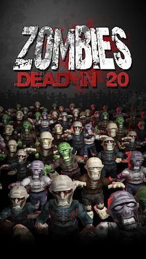 Изображение игры: Zombies Dead in 20 - Free