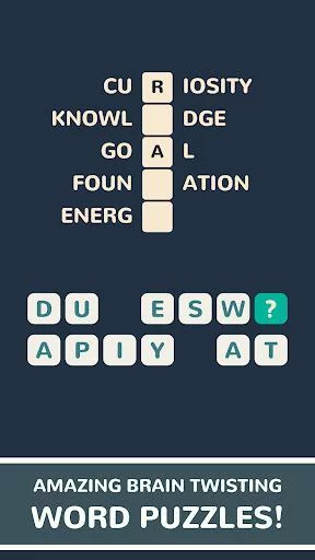 Изображение игры: 1 Crossword - Free Word Game