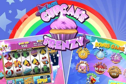Изображение игры: Cupcake Frenzy Slots