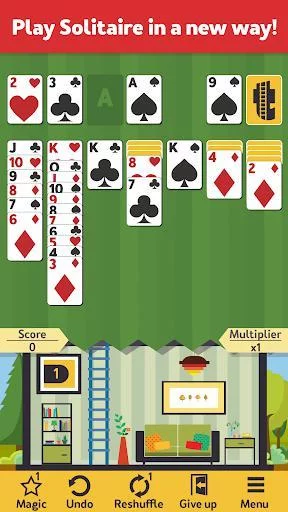 Изображение игры: Solitaire Tower