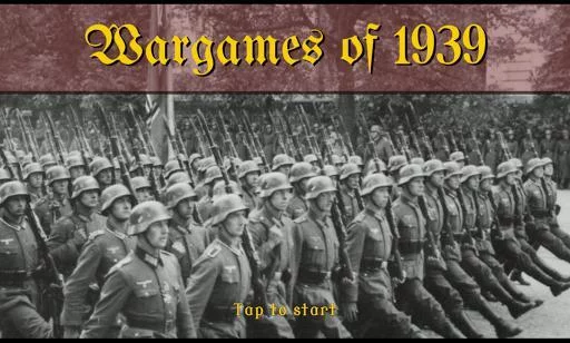 Изображение игры: Wargames of 1939
