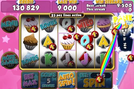 Изображение игры: Cupcake Frenzy Slots
