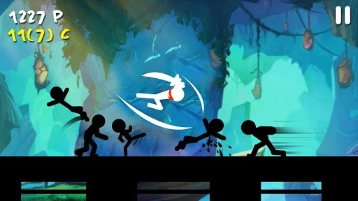 Изображение игры: Shadow Fighter Legend